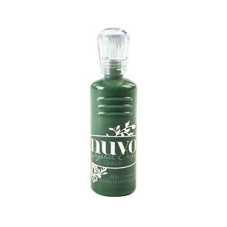 Nuvo von Tonic Studios Nuvo • Grande Drops Gloss Woodland Green