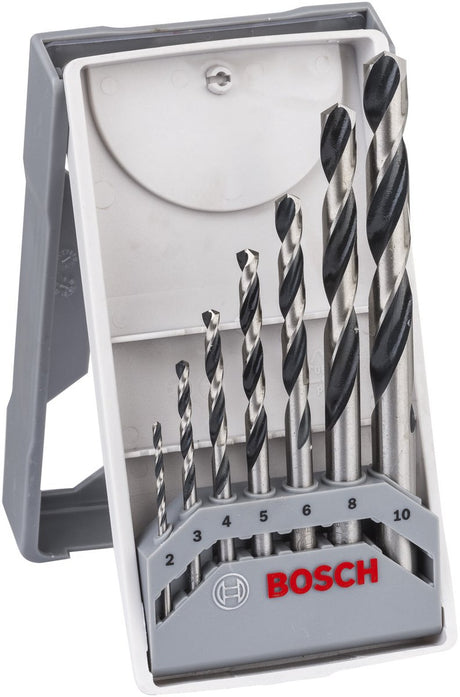 Bosch Zubehör Metallbohrer-Set | hss pointeq | 7-teilig - 2608577347