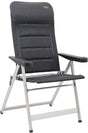 Crespo - Liegestuhl - M - AL 237 - Deluxe - Dunkelgrau