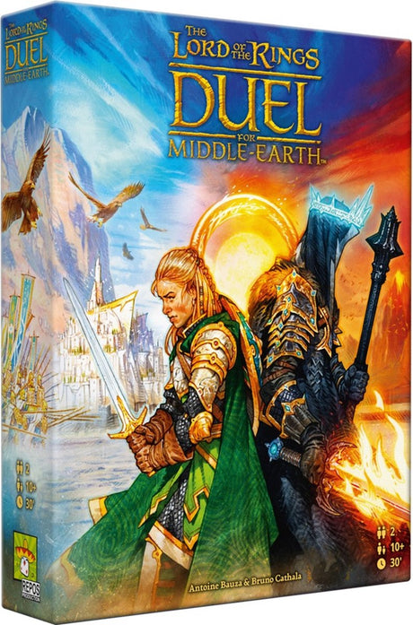 Asmodee der Herr der Ringe – Duell um Mittelerde – Niederländisches Kartenspiel