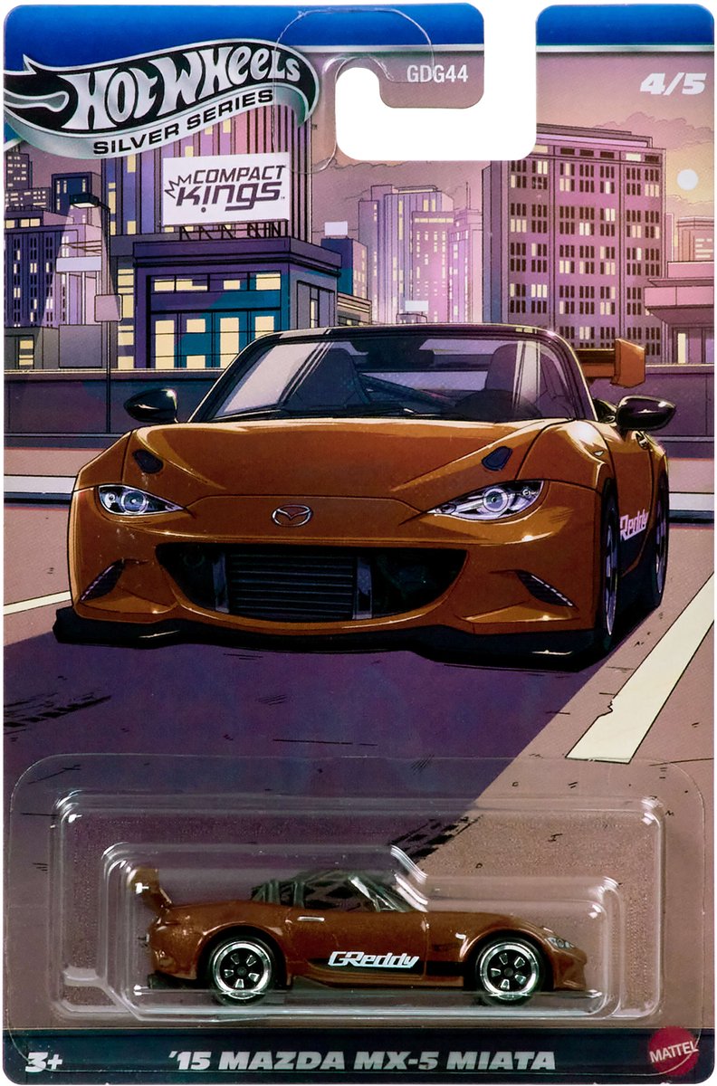 Hot Wheels Silver Series Compact Kings sortiert | 12 Stück
