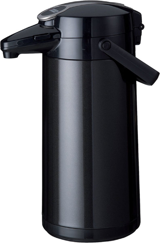 Bravilor thermoskan airpot 2,2 liter dubbel wandig zwart metallic