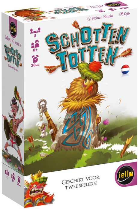 Iello Schotten Totten Kartenspiel