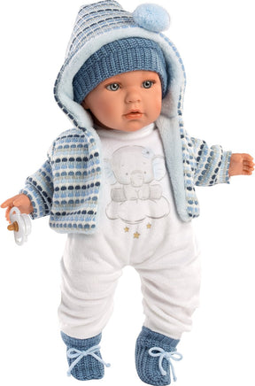 Llorens – Puppe 42 cm – Enzo weinende Puppe