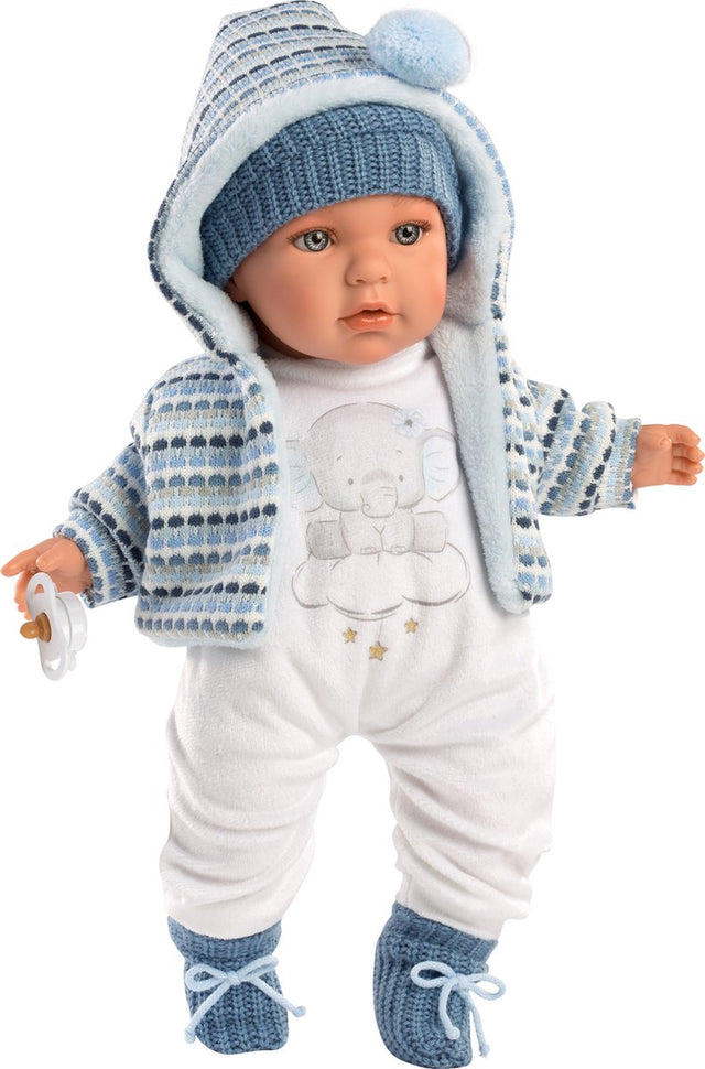 Llorens – Puppe 42 cm – Enzo weinende Puppe