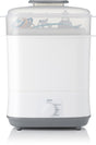 Alecto bf55 - elektrische stoomsterilisator met droogfunctie - wit