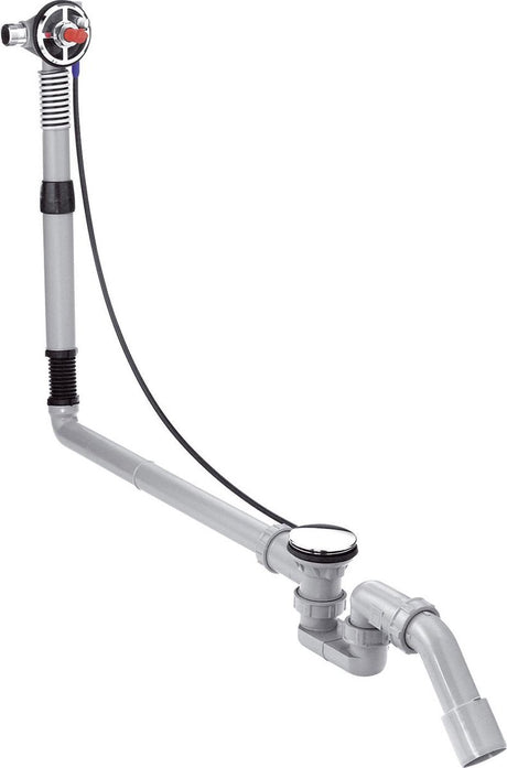 Hansgrohe exafill s inbouwdeel - geschikt voor grote baden - lengte kabel 780 mm