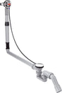 Hansgrohe exafill s inbouwdeel - geschikt voor grote baden - lengte kabel 780 mm
