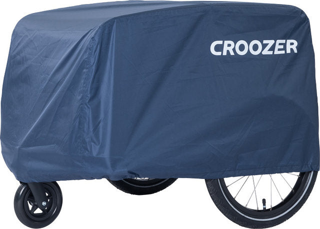 Croozer Faltgaragen-Lastenfahrradanhänger dunkelblau