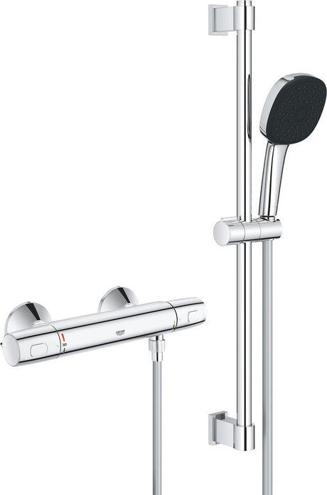 Grohe Präzisions-Trend-Brauseset - wassersparend - Chrom