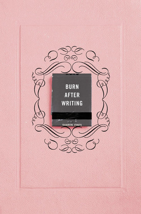 Sharon jones burn after writing pink
