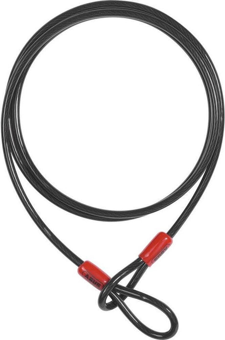 Abus Cobra 8 250 Schlitzkabel - Schwarz - 2,5 mtr