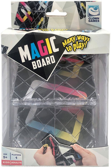 Magisches Puzzle-Rätselbrett für Kinder und Erwachsene.