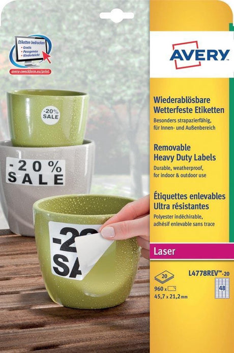 Ein ganz besonderes Etikett weiß