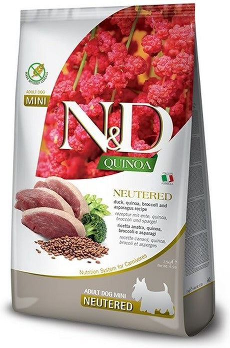 N d Feed Farmina Adult Ente Brokkoli 2,5 kg