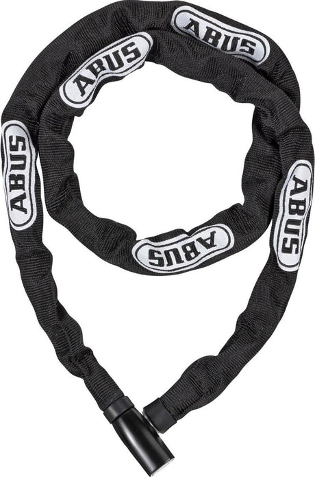 Abs -Kettenschloss 4804K 110 Schwarz, 4 mm dick, 110 cm, Fahrrad