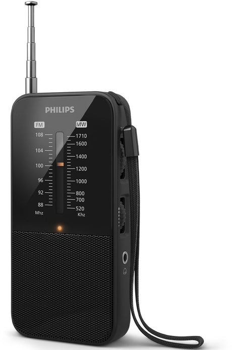 Philips LED-Radio AM FM-Player Philips Tar1509 00 schwarz