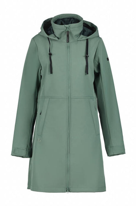Icepeak Agaram Damen Softshelljacke - Antikgrün - 36