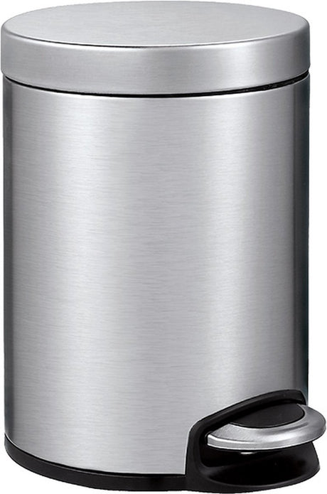 EKO EKO Serene Treteimer 5L aus gebürstetem Edelstahl