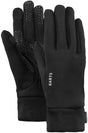Barts powerstretch touch gloves unisex handschoenen - maat s m - zwart s m