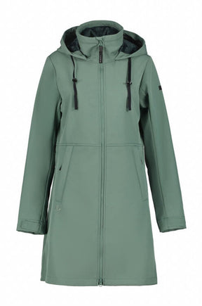Icepeak Agaram Damen Softshelljacke - Antikgrün - 36