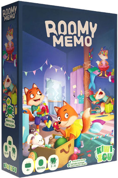 Geronimo-Spiele, Kiwizou-Memo-Spiel, geräumig
