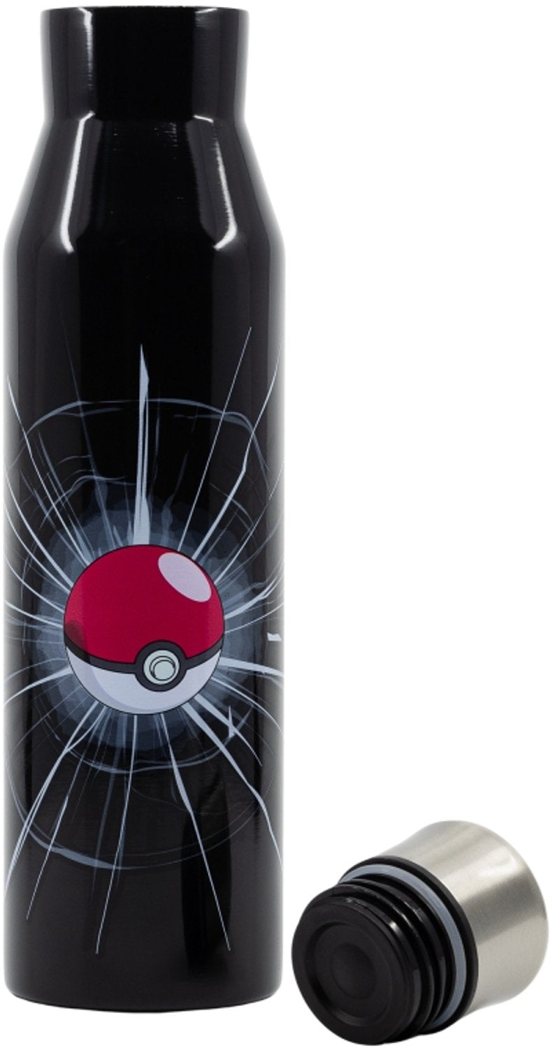 Pokémon thermos fles 600ml - houd drankjes warm of koud