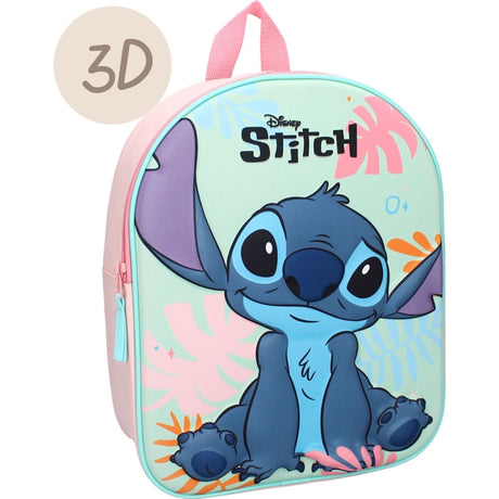 Vadobag-Rucksack mit 3D-Stich, süß, aber geräumig