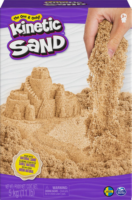 Kinetischer Sand 5 kg braun