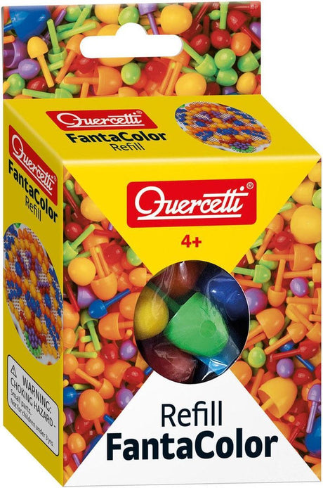 Quercetti -Ansatz Mosaikstifte 20mm, 36st.