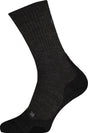 Falke TK2 Wool Anti-Blister Wandersocken aus dickem Woll-Funktionsmaterial Damen Grau – Größe 39-40