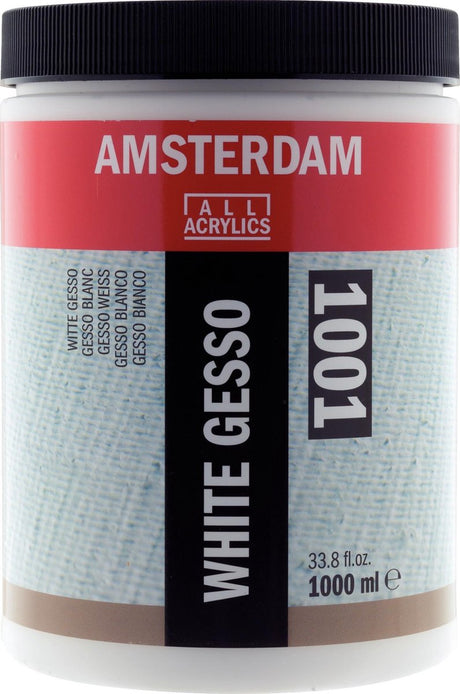 Amsterdam weißes Gesso 1001 Topf 1000 ml