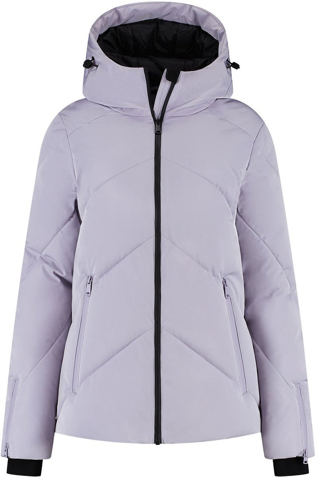 Kjelvik juno dames outdoorjas - lila