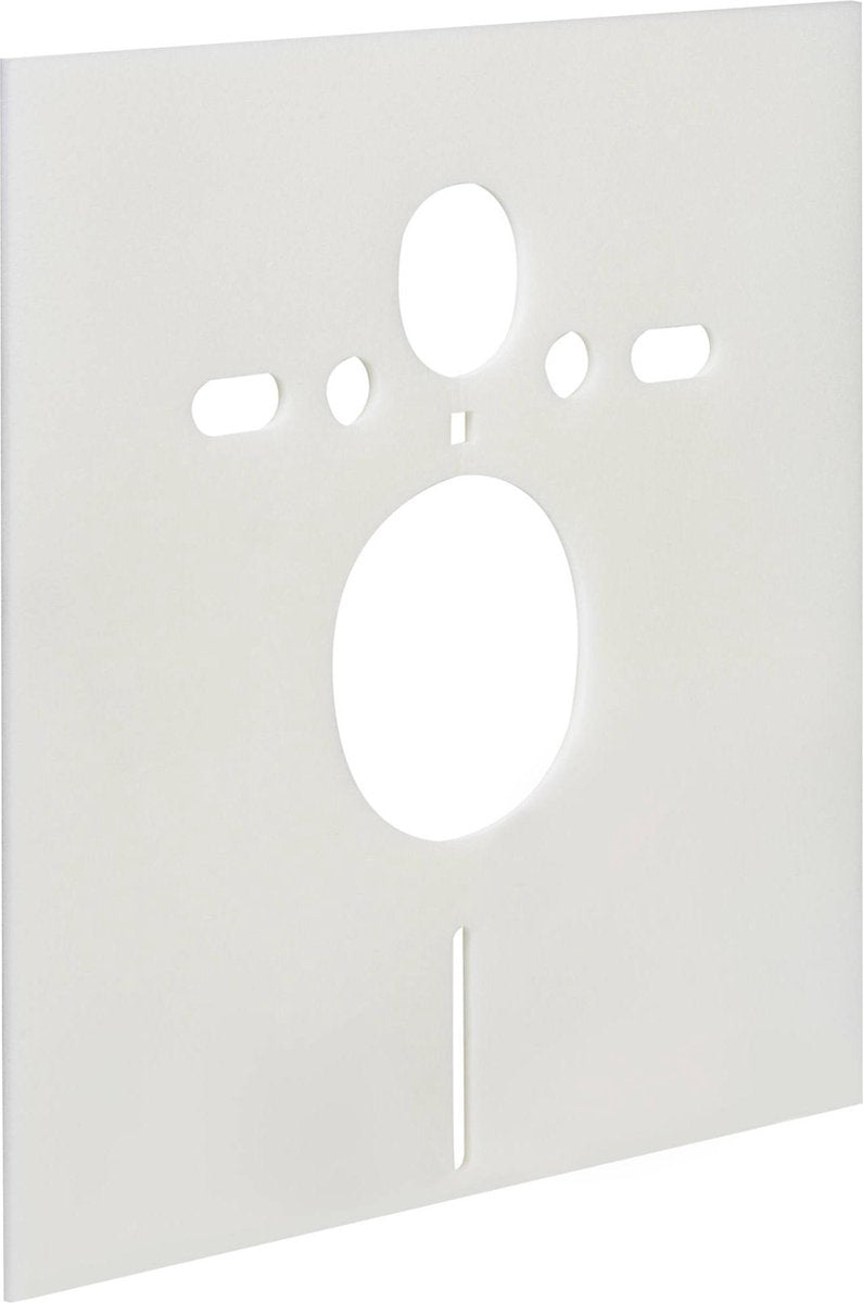 Geberit aquaclean tuma geluidsisolatieset - voor wandcloset