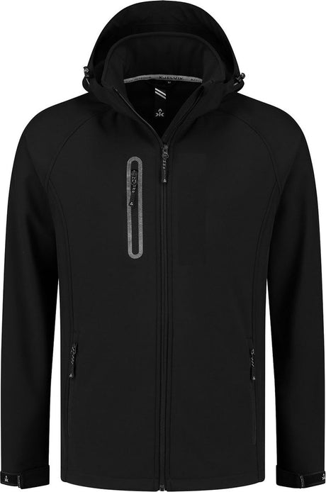 Kjelvik kevan softshelljas heren - maat xl