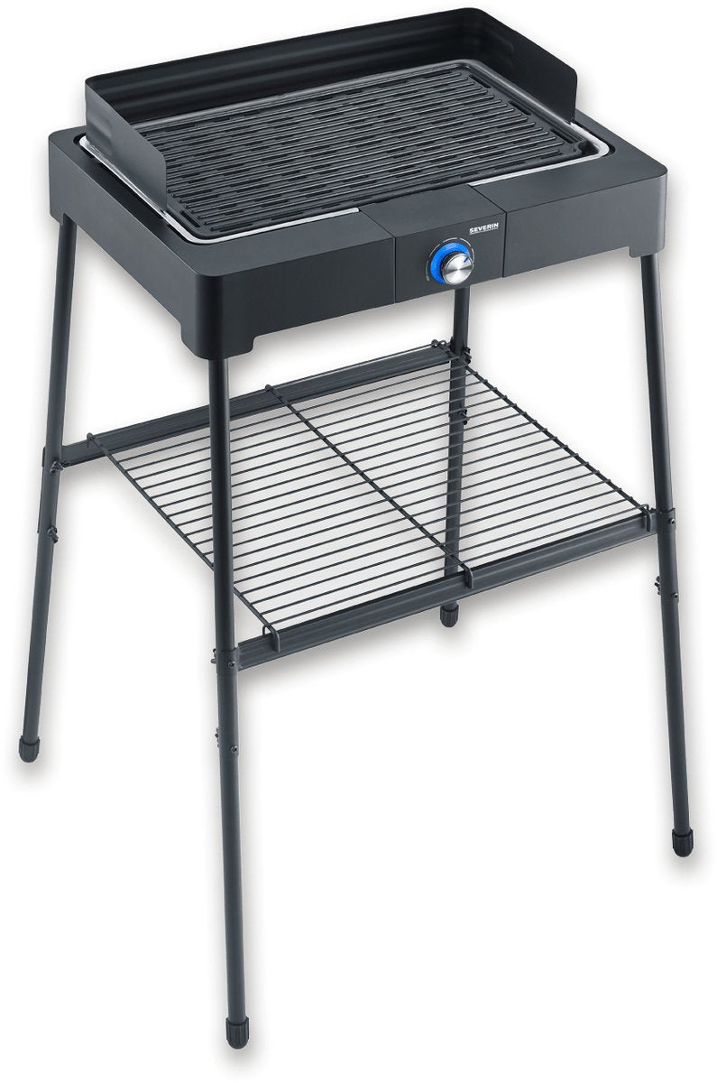 Severin pg8568 Standgrill schwarz