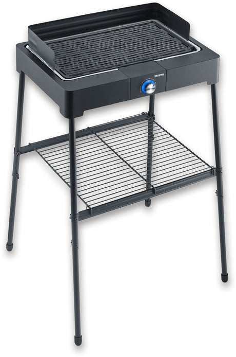 Severin pg8568 Standgrill schwarz