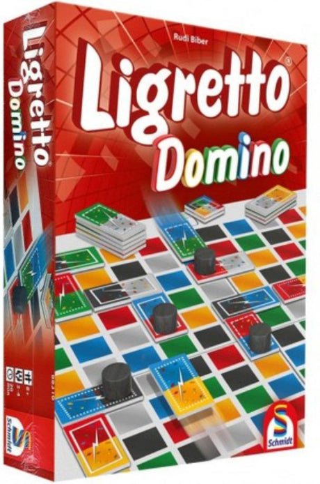 Schmidt Brettspiel Ligretto Domino spielen