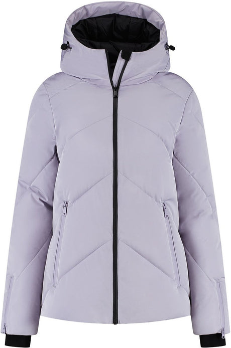 Kjelvik juno dames outdoorjas - lila