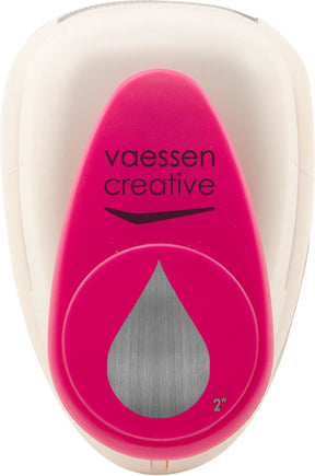 Vaessen Kreativstanzer – Figurenstanzer – Tropfen – 3,3 x 5,1 cm