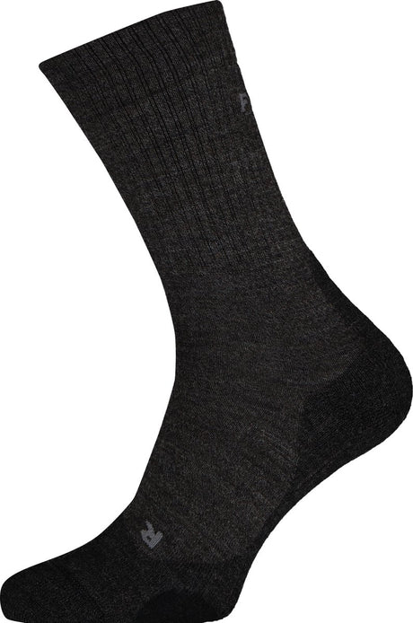 Falke TK2 Wool Anti-Blister dickes Woll-Funktionsmaterial Wandersocken Damen Grau – Größe 41-42