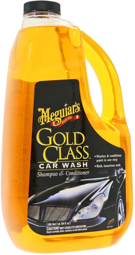Meguiar's gold class car wash - 1892ml