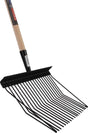 Talen tools - paardenstalvork - metaal - steel 140 cm - compleet