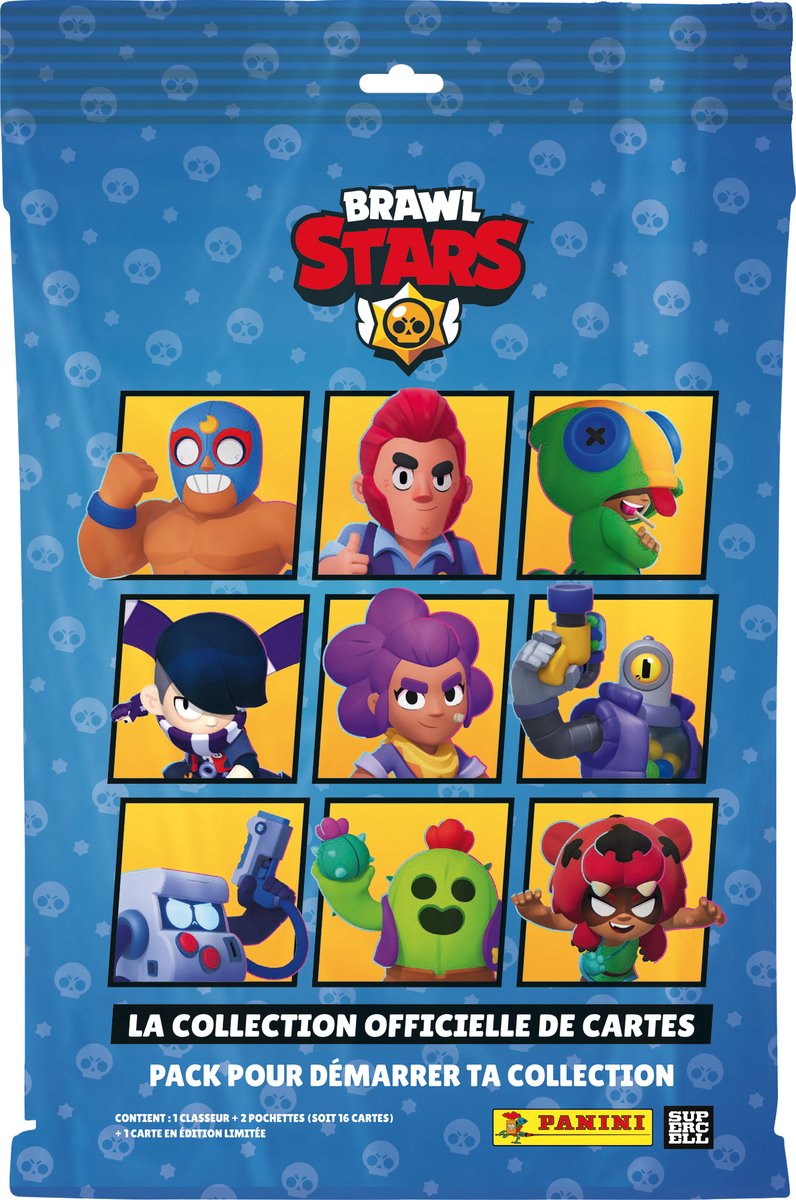Panini – Brawl Stars TC – Starterpaket
