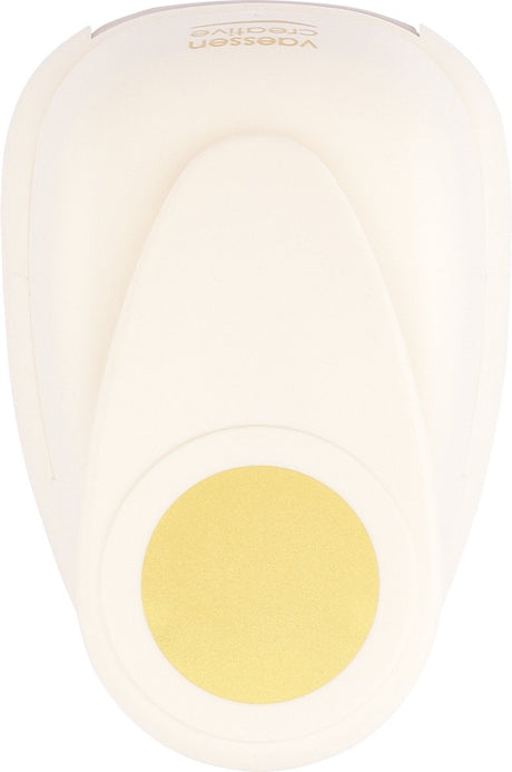 Vaessen creative pons - figuurpons - cirkel - ø 5,1 cm