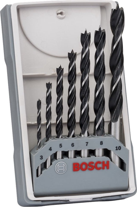 Bosch Zubehör 7-teiliges Holzbohrer-Set | 2607017034 - 2607017034