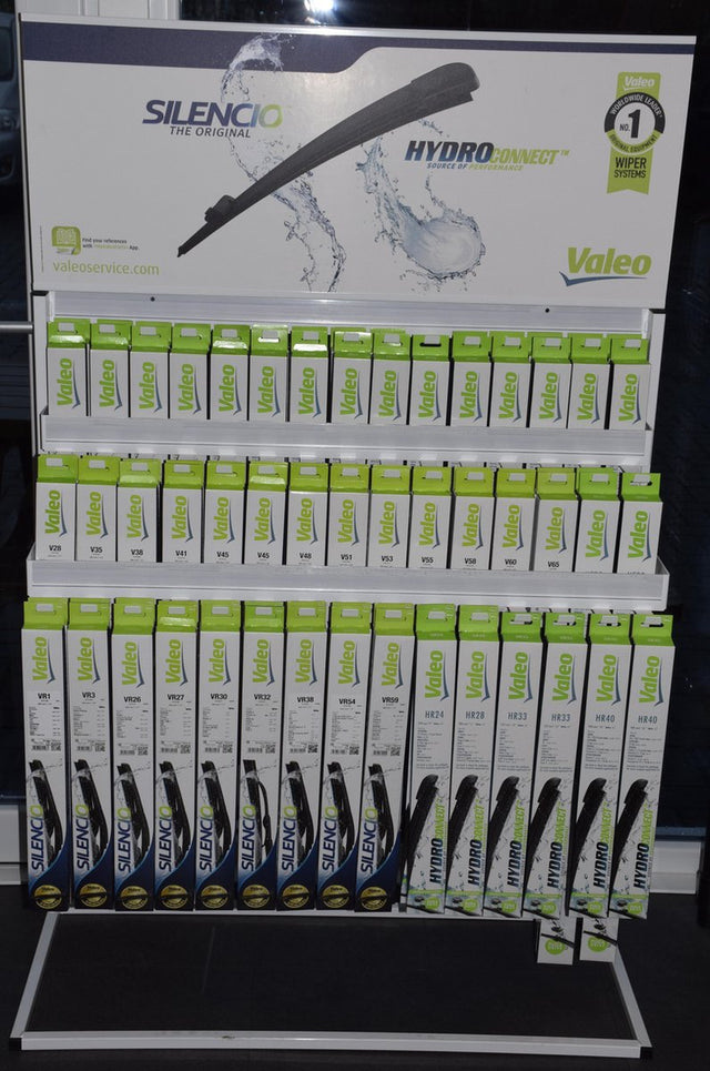 Valeo ruitenwisser hydro-connect hf60 voorzijde