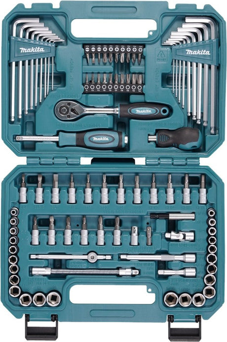 Makita-Zubehör makita e-15752 | Handwerkzeugset | 91-teilig | metrisch und imperial