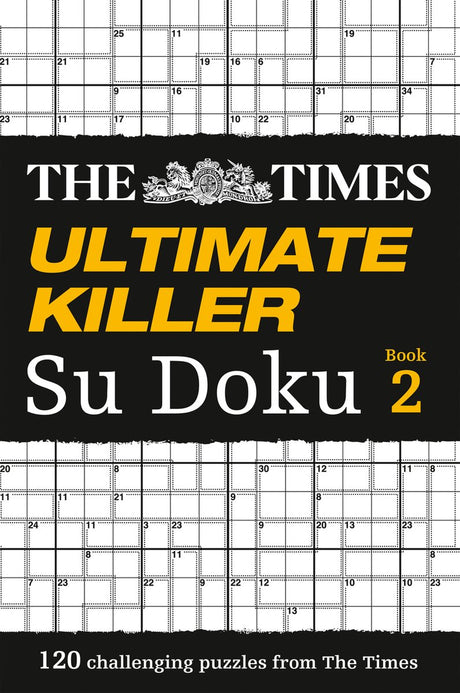 Isbn ultimate killer su doku book 2