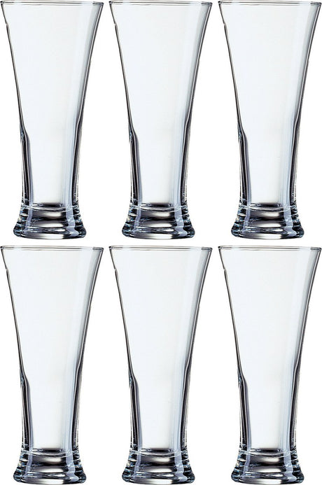 Arcoroc martigues bierglas - 33 cl - set-6